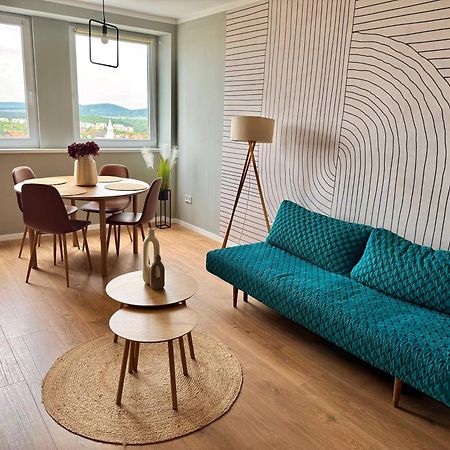 Panorama View Deluxe Apartment เวสเปรม ภายนอก รูปภาพ
